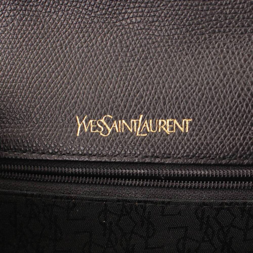 Saint Laurent Vanity Handbag Black - Picture 7 of 9